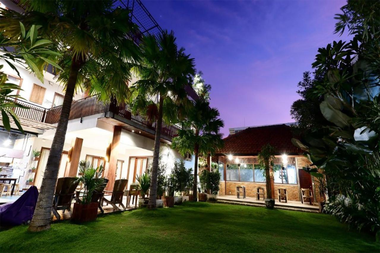 The Paving Villa Canggu Zewnętrze zdjęcie