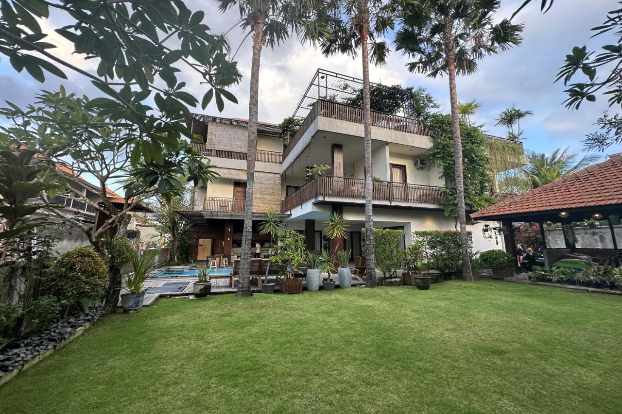 The Paving Villa Canggu Zewnętrze zdjęcie
