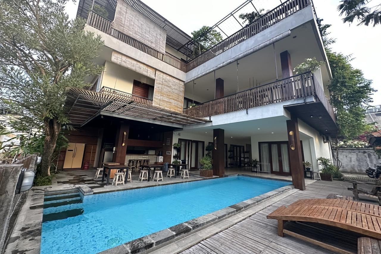 The Paving Villa Canggu Zewnętrze zdjęcie