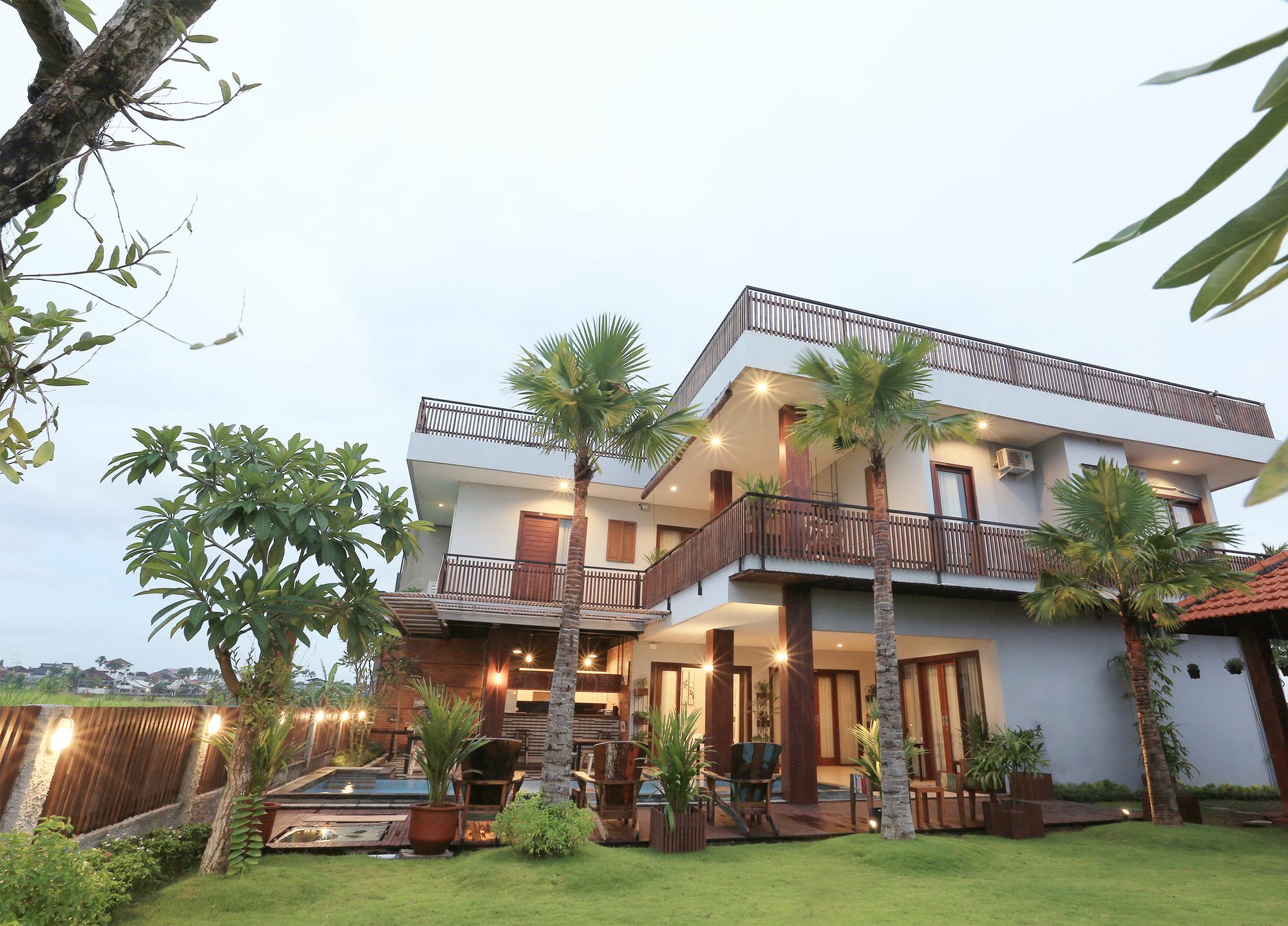 The Paving Villa Canggu Zewnętrze zdjęcie