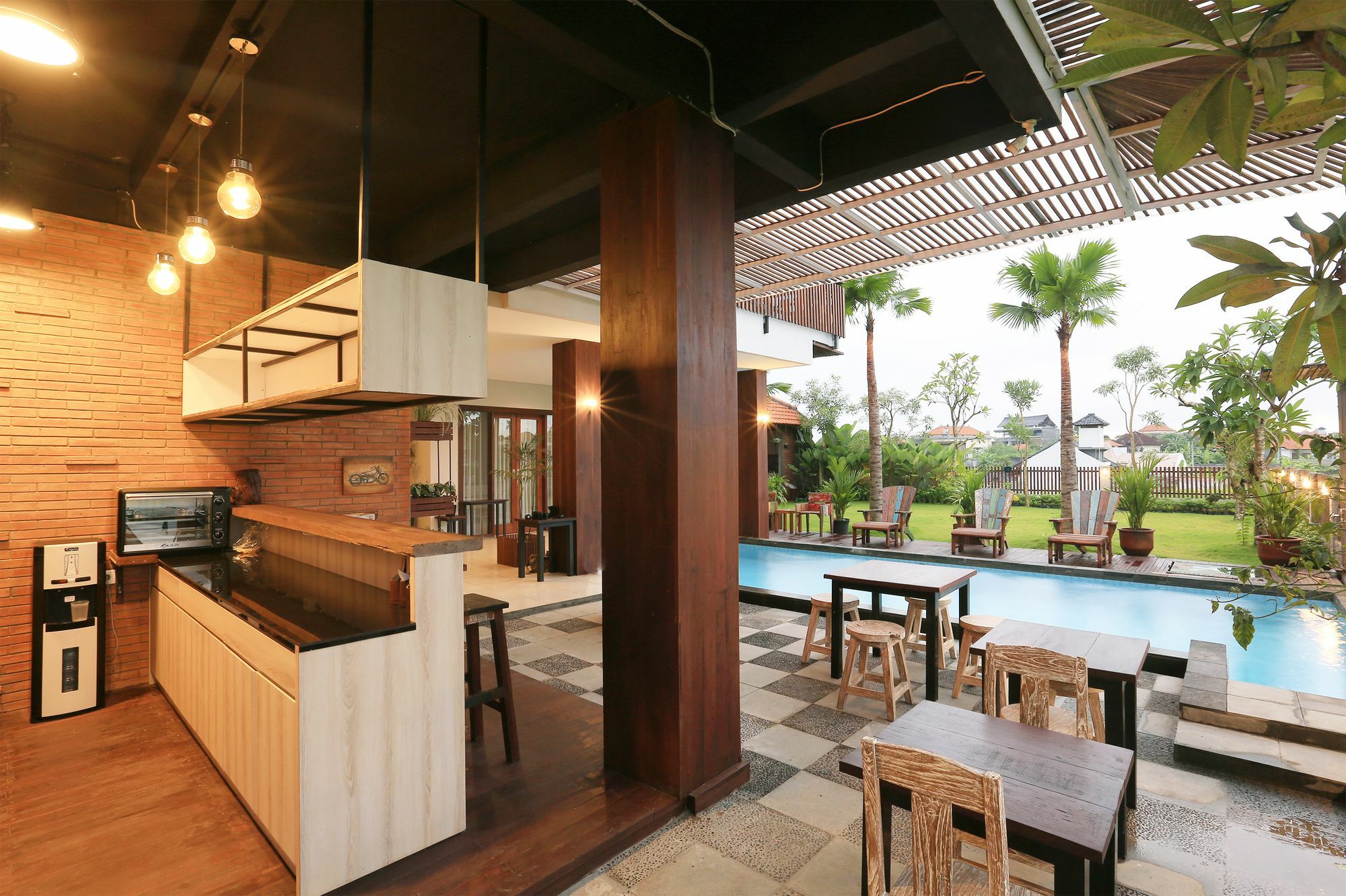 The Paving Villa Canggu Zewnętrze zdjęcie